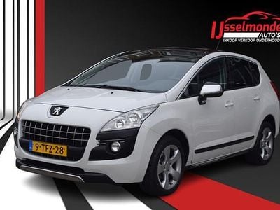 Wit Occasion 2014 Peugeot 3008 Style MPV | € 6.940 (Eerlijke prijs)
