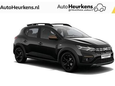 Zwart Nieuw 2025 Dacia Sandero Extreme Hatchback | € 25.945 (Eerlijke prijs)