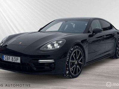 Zwart Occasion 2024 Porsche Panamera Platinum Edition Hatchback | € 99.950 (Super prijs)