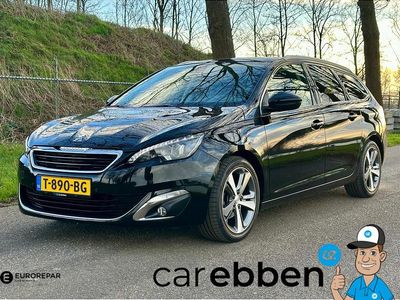 Occasion Peugeot 308 SW GT-line 2024 Zwart Stationwagen