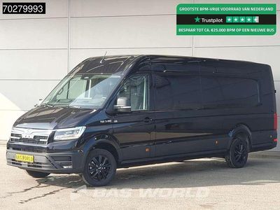 Zwart Nieuw 2025 MAN TGE Van | € 44.750 (Goede deal)
