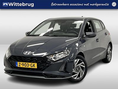 Donker grijs metallic Gebruikt 2024 Hyundai i20 Comfort Hatchback | € 18.925 (Eerlijke prijs)