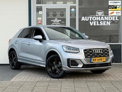 Grijs Occasion 2017 Audi Q2 Sport SUV | € 18.950 (Eerlijke prijs)