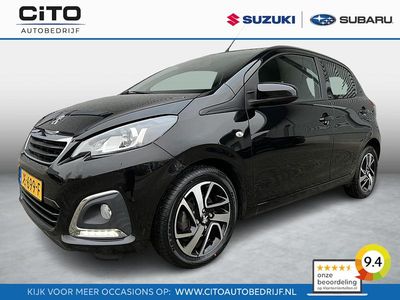 Zwart Occasion 2019 Peugeot 108 Allure Hatchback | € 9.950 (Eerlijke prijs)