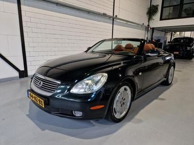 Groen Gebruikt 2002 Lexus SC430 Cabriolet | € 15.940