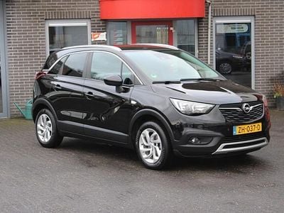 Zwart Occasion 2019 Opel Crossland X Innovation SUV | € 11.950 (Goede deal)