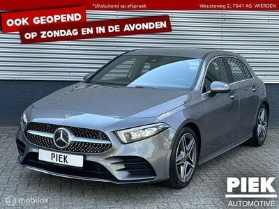 Grijs, metallic lak Occasion 2019 Mercedes A180 AMG Hatchback | € 23.999 (Goede deal)