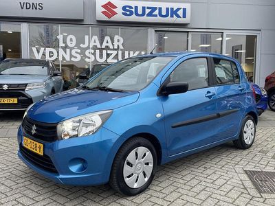 Blauw Gebruikt 2015 Suzuki Celerio Comfort Hatchback | € 8.450 (Iets duurder)