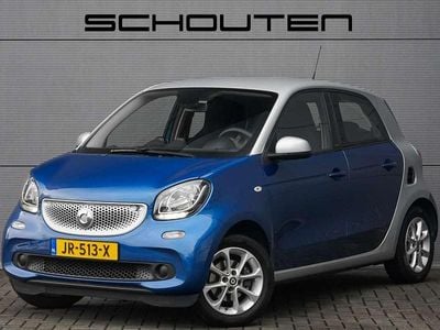 Occasion Smart ForFour Passion 71 PK (52 kW) 2016 Blauw Hatchback
