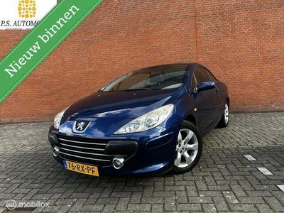 tweedehands Peugeot 307 CC 2.0-16V|NAP|AUTOMAAT|AIRCO|BT|PARKEERSENSOREN