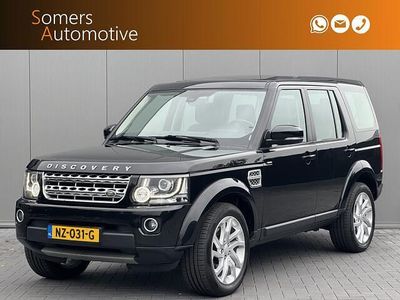Zwart Gebruikt 2016 Land Rover Discovery 4 HSE SUV | € 24.950 (Iets duurder)