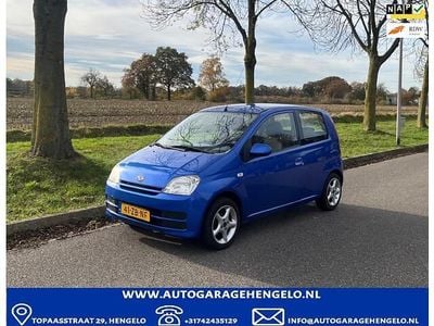 Blauw Occasion 2008 Daihatsu Cuore Hatchback | € 1.495 (Eerlijke prijs)