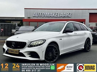 Occasion Mercedes C43 AMG AMG 390 PK (286 kW) 2019 Wit Stationwagen
