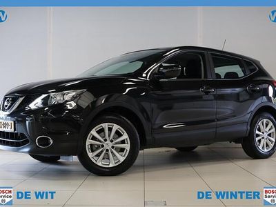 Zwart Gebruikt 2016 Nissan Qashqai Acenta SUV | € 12.950 (Iets duurder)