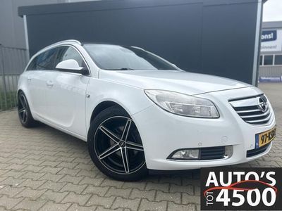 tweedehands Opel Insignia Sports Tourer 1.6 T Edition 180PK! Trekhaak-19"