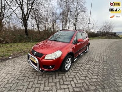 Oranje (metallic) Occasion 2008 Suzuki SX4 Exclusive MPV | € 3.350 (Iets duurder)