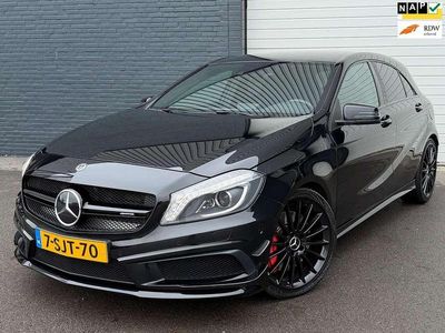 Zwart Gebruikt 2013 Mercedes A45 AMG AMG Hatchback | € 21.450