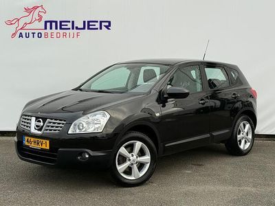 Zwart Gebruikt 2009 Nissan Qashqai Acenta SUV | € 4.980 (Iets duurder)