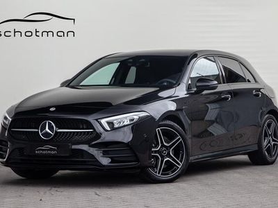 tweedehands Mercedes A250 e AMG Night-edition Widescreen Sfeerverlichting Navi Plug-in hybrid 2021