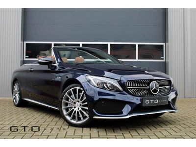 tweedehands Mercedes C43 AMG AMG Cabriolet 4MATIC Burmester / Sportuitlaat / Dealer