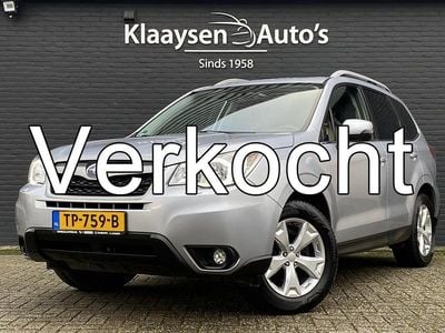 Grijs Gebruikt 2014 Subaru Forester SUV | € 16.950 (Iets duurder)