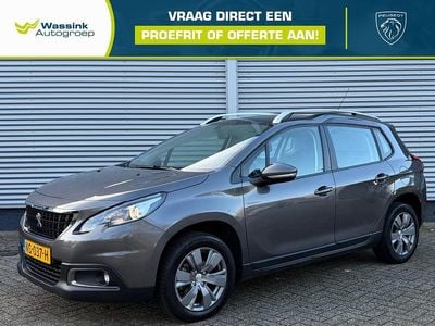 Grijs Gebruikt 2017 Peugeot 2008 SUV | € 12.940 (Eerlijke prijs)