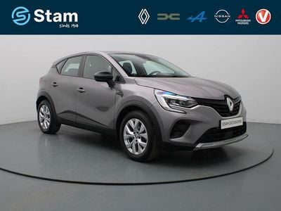 Grijs, metallic lak Occasion 2022 Renault Captur Intens SUV | € 18.990 (Super prijs)