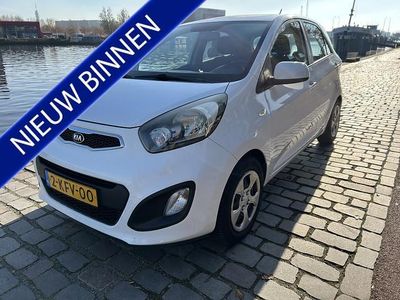 Wit Occasion 2013 Kia Picanto Comfort Hatchback | € 4.950 (Eerlijke prijs)