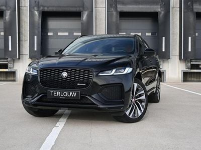 Occasion Jaguar F-Pace R-Dynamic 405 PK (297 kW) 2022 Santorini black (zwart metallic)bruin SUV