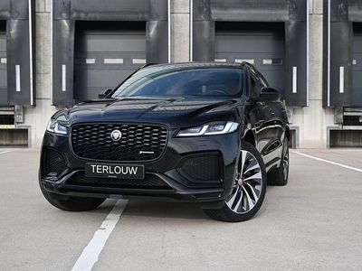 Santorini black (zwart metallic)bruin Gebruikt 2022 Jaguar F-Pace R-Dynamic SUV | € 72.495