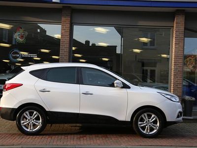 Occasion Hyundai ix35 Style 135 PK (99 kW) 2012 Wit SUV