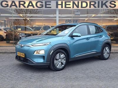 Blauw (metallic) Occasion 2020 Hyundai Kona Comfort SUV | € 12.645 (Goede deal)