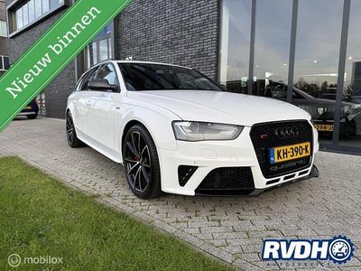 Wit Gebruikt 2012 Audi S4 Proline Stationwagen | € 23.450 (Iets duurder)