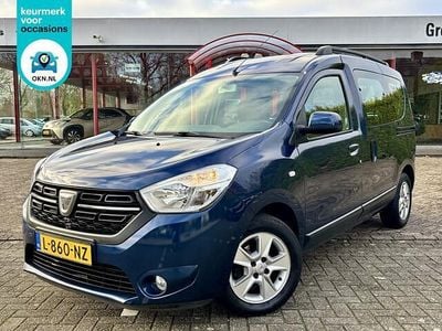 Occasion Dacia Dokker 102 PK (75 kW) 2019 Blauw MPV