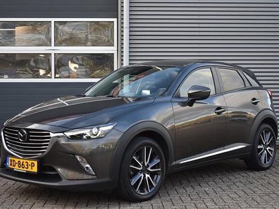 Bruin Gebruikt 2018 Mazda CX-3 SUV | € 18.640 (Eerlijke prijs)