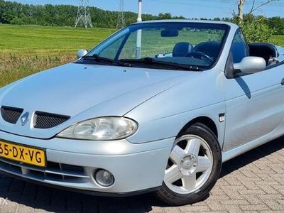 tweedehands Renault Mégane Cabriolet 1.6-16V APK 07-2024!