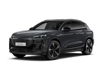 Grijs Occasion 2025 Audi Q6 e-tron S-Line SUV | € 82.900