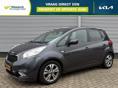 Occasion Kia Venga 90 PK (66 kW) 2017 Grijs Hatchback