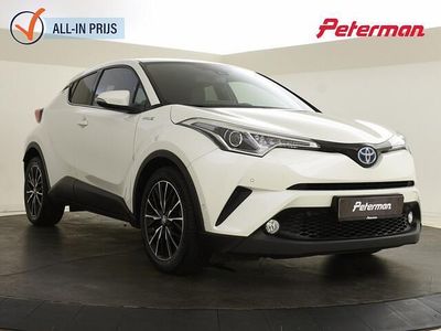 Wit Occasion 2017 Toyota C-HR Executive SUV | € 17.899 (Eerlijke prijs)