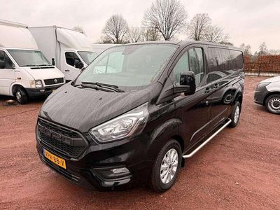Occasion Ford Transit Custom Limited 131 PK (96 kW) 2022 Zwart Van