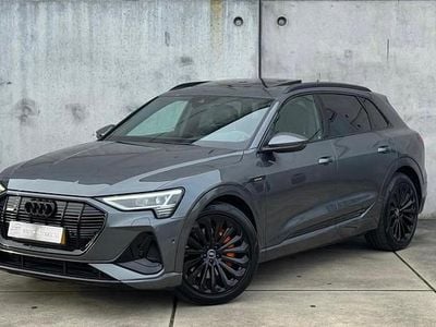 Occasion Audi e-tron S-Line 230 kW (313 PK) 2020 Grijs (metallic) SUV