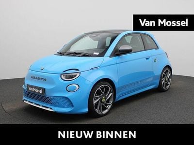 Occasion Abarth 500e Scorpionissima 114 kW (155 PK) 2024 Blauw Hatchback