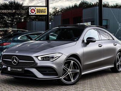 Grijs Gebruikt 2022 Mercedes CLA250e AMG Sedan | € 36.900 (Iets duurder)