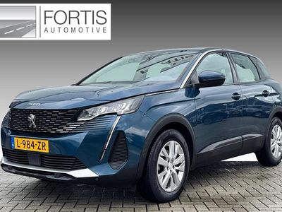 Blauw Gebruikt 2021 Peugeot 3008 Active SUV | € 19.895 (Eerlijke prijs)