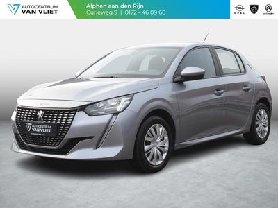 Grijs Gebruikt 2021 Peugeot 208 Active Hatchback | € 13.899 (Eerlijke prijs)