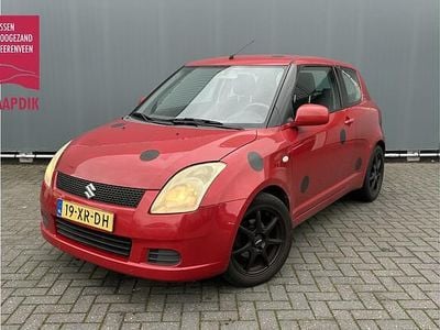 Rood Occasion 2007 Suzuki Swift GLS Hatchback | € 999 (Goede deal)