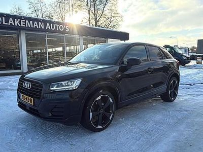Zwart Occasion 2018 Audi Q2 S-Line SUV | € 23.950 (Duur)