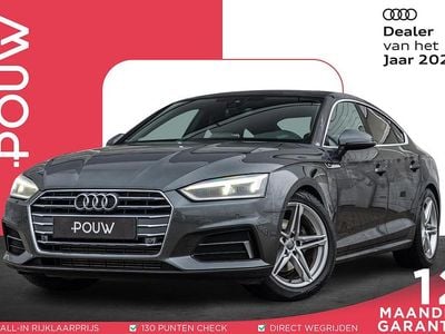 Grijs Occasion 2021 Audi A5 Sportback S-Line Hatchback | € 30.900
