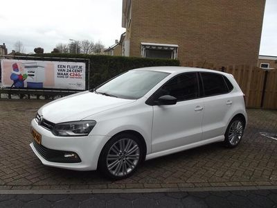 tweedehands VW Polo 1.4 TSI BlueGT automaat navigatie leer clima cruis