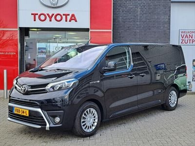 Zwart Gebruikt 2023 Toyota Proace MPV | € 37.395 (Duur)